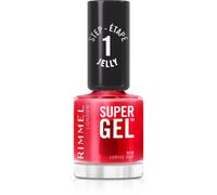 Rimmel London Super Gel STEP1 smalto per le unghie in gel 12 ml tonalità 016 Cerise Pop