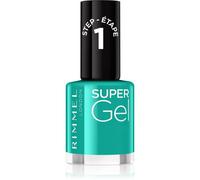 Rimmel Super Gel smalto gel per unghie senza lampada UV/LED colore 098 Never Blue With You 12 ml