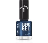 Rimmel Super Gel smalto gel per unghie senza lampada UV/LED colore 104 Nautical 12 ml