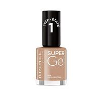 Rimmel Super Gel STEP1 - Smalto in gel 12 ml 014 Influential