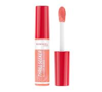 Rimmel Thrill Seeker Glassy Gloss lucidalabbra volumizzante colore 250 Peachy Vibes 10 ml
