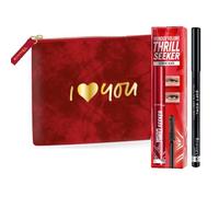 RIMMEL THRILL SEEKER KIT POCHETTE MEDIUM RED NATALE 2023 con Mascara e Matita