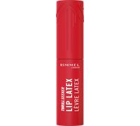 Rimmel London Thrill Seeker Lip Latex rossetto liquido ad alta brillantezza 6 ml tonalità 400 Rimmel Red