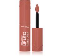 Rimmel London Thrill Seeker Lip Latex rossetto liquido ad alta brillantezza 6 ml tonalità 100 Sassy