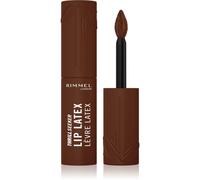Rimmel Thrill Seeker Lip Latex rossetto liquido colore 600 Cappuccino Deep 6 ml