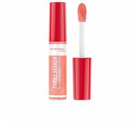 Rimmel Thrillseeker Glassy Gloss 250 Vibes Peachy Brillance idratante, acido ialuronico, complesso antiossidante, non appiccicoso, grande