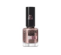 Rimmel Wonder'bond Care+Color Smalto, 006 Chai Treat, Rigenera le unghie, Con Biotina e Cheratina Vegana, Modulabile, 12 ml