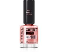 Rimmel Wonder'Bond smalto per unghie colore 001 No Muss No Fuss 12 ml