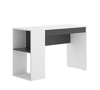 Rimobel TEO Scrivania, Legno, Quercia e Grafite, Normal