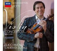 Rimonda, Camerata Ducale - Violin Concertos 1, 3, E 7