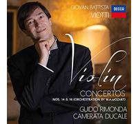 Rimonda/Cd - Violin Concertos 14 & 16