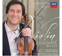 Rimonda Giuseppe - Violin Concertos Nos. 5, 11 & 16 - Cd