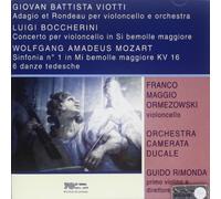 Rimonda Guido - Adagio Et Rondeau-Concerto Per Vlc.