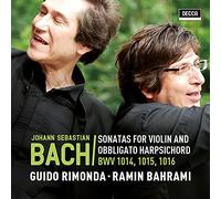 Rimonda Guido, Bahrami Ramin – Sonate per violino e clavicembalo obbligato BWV 1014, 1015, 1016 – CD