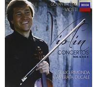 Rimonda Guido( Violino E Direttore) - VIOLIN CONC. 6, 9, 8