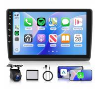 Rimoody 4G+64G 10“ Autoradio Android per Renault Trafic 2001-2010/Opel Vivaro 2006-2010/Nissan Primastar 2006-2014 Wireless Carplay Android Auto Navi GPS Mirror Link BT WiFi/FM/RDS/EQ Retrocamera