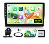 Rimoody 4G+64G Android Autoradio per Renault Trafic 2001-2010/Opel Vivaro 2006-2010/Nissan Primastar 2006-2014 Wireless Carplay Android Auto, 10.1 Pollici Touchscreen GPS WiFi Bluetooth FM/RDS/EQ/SWC