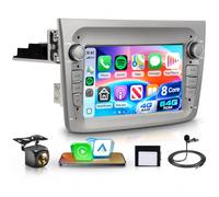 Rimoody 8 Core 4G+64G Android 15 Autoradio per Alfa Romeo MITO 2008-2016 | Senza fili Carplay Android Auto GPS 5G WiFi, 7 Pollici IPS Touchscreen, Bluetooth FM/RDS DSP EQ/USB/SWC Telecamera Posteriore