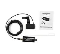 Rimoody Adattatore Auto Digitale DAB+ con Antenna - Convertitore Portatile da FM a DAB/DAB+ per Autoradio, USB 2.0, Plug & Play, per Autoradio Android