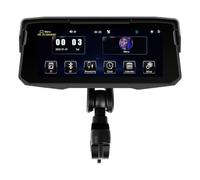 Rimoody Autoradio portatile per moto da 6,86 pollici, con sistema wireless Android Airplay Android Cast, stereo touch screen portatile per moto, Bluetooth, IP67