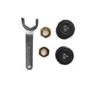 Rimoody Moto TPMS Système de Surveillance de la Pression des pneus sans Fil pour Moto TPMS avec 2 capteurs esterno TPMS pour Moto à Deux Roues