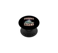 Rimorchiatore Capitano Tug Boat PopSockets PopGrip Adesivo