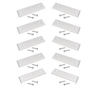 Rimorchio a Castello Slicks - Cuscinetti per Carrello a Castello per rimorchi | Installazione sicura Parti e per rimorchi per Barche Non verniciati Pontone Barche Barche da Punts Sci