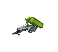 BRUDER ROLL OFF CONTAINER TRAILLER FOR TRACTOR 02035 BRUDER