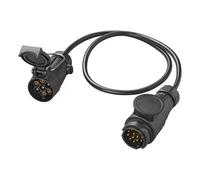 Rimorchio Cavo Adattatore Gancio Traino 7 Su 13-polig 80cm Cavo Prolunga Pkw 12V