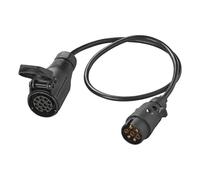 Rimorchio Cavo Adattatore Gancio Traino 7 Su 13-polig 80cm Cavo Prolunga Pkw 12V