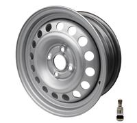 Rimorchio Cerchio Ruota Acciaio 5.5 J X 14 100x4 ET30 700KG Portata Caravan+