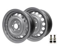 Rimorchio Cerchio Ruota Acciaio 5,5 J X 15 112x5 ET30 800KG Carico Massimo ML 67