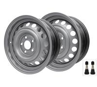 Rimorchio Cerchio Ruota Acciaio 5.5 J X 15 112x5 ET30 800KG Portata ML 67