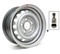 Rimorchio Cerchio Ruota Acciaio 6J X 13 112x5 ET30 950KG ML 67 Portata Roulotte