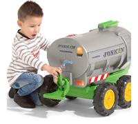 Falk - Rimorchio per cisterna Joskin con Rubinetto e spandiconcina - 3 Anni - Made in France - capacità 30 Litri - Compatibile con trattori e trattori 3/7 Anni - 943JK