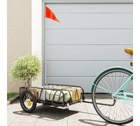 Rimorchio da Bici 122x53x31 cm in Ferro