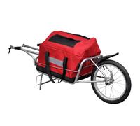 Rimorchio da Bici con Una Ruota e Custodia