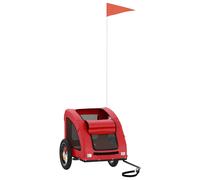 Rimorchio da Bici per Cani - Interno 62x40x40 (93950)