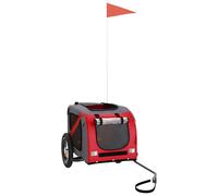 Rimorchio da Bici per Cani - Interno 70x50x50 cm (93873)