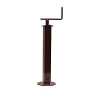 Rimorchio Jack Telescopico Resistente 60mm Scatola Stand Traino Barra Sollevare