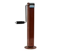 Rimorchio Jack Telescopico Resistente 70mm Scatola Stand Gancio di Traino Lift -