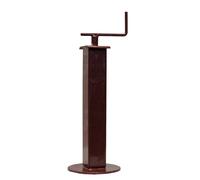 Rimorchio Jack Telescopico Resistente 80mm Scatola Stand Traino Barra Sollevare