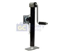 Rimorchio Jack Telescopico Resistente Stand Traino Barra Sollevatore Max Carico