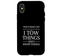 Rimorchio le cose e so le cose Custodia per iPhone X/XS