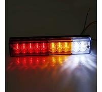 Rimorchio LED Fanali Posterior 2 pezzi 12V fanali posteriori rimorchio Luci Posteriori a LED Turn Truck Trailer Caravan Indicator per Trailers Trucks Boat Roulotte