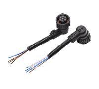 Rimorchio Luci Posteriore Per IVECO Connettore Fanale Posteriore 2 Pezzi Presa Per Cablaggio Auto A 7 Pin