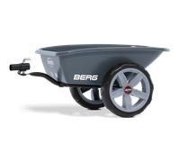 Rimorchio M grigio per go-kart BERG Reppy Grigio