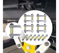 Rimorchio Maniglioni Tandem Rimorchio Asse Catena Kit 7.9cm Ricambio Cuscinetti