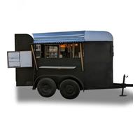 Rimorchio mobile del camion dell'alimento, rimorchi dell'alimento in vendita con attrezzatura completa, carrello di vendita di hot dog e camion di concessioni alimentari personalizzati per le imprese