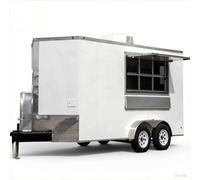 Rimorchio mobile del camion dell'alimento, rimorchi dell'alimento in vendita con attrezzatura completa, carrello di vendita di hot dog e camion di concessioni alimentari personalizzati per le imprese